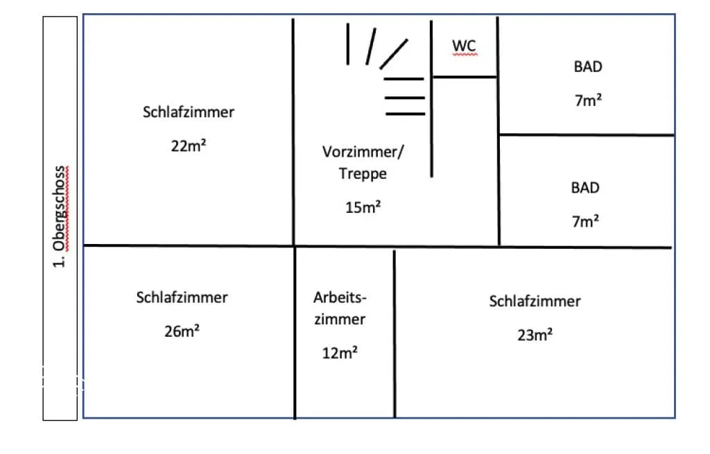 8-Zimmer-Haus mieten in Wien – 408 m², € 8.490 – Bild 46 von 48