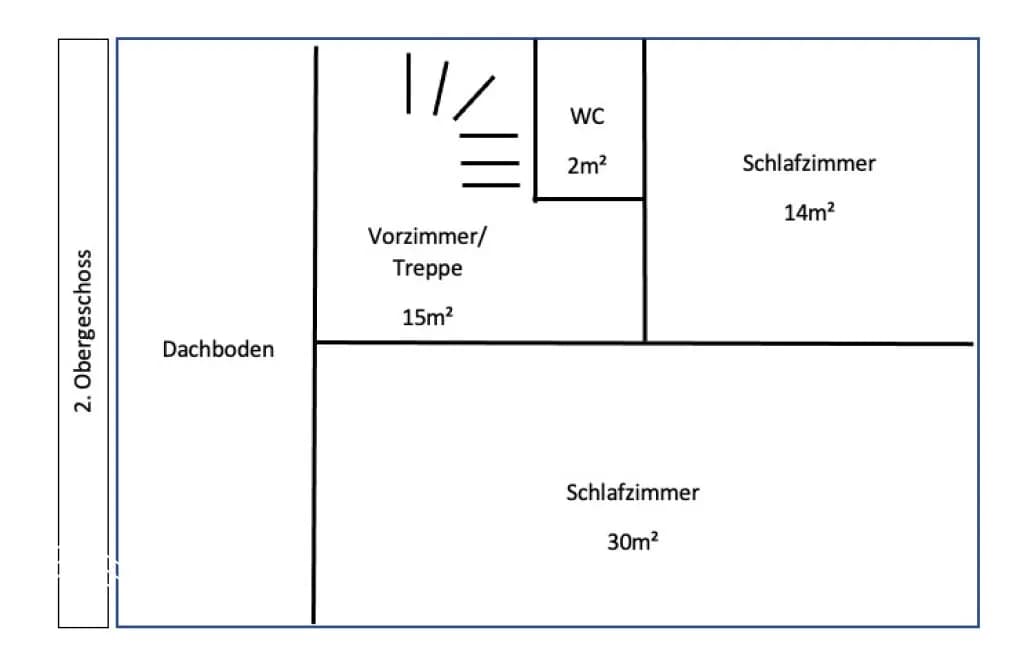 8-Zimmer-Haus mieten in Wien – 408 m², € 8.490 – Bild 47 von 48
