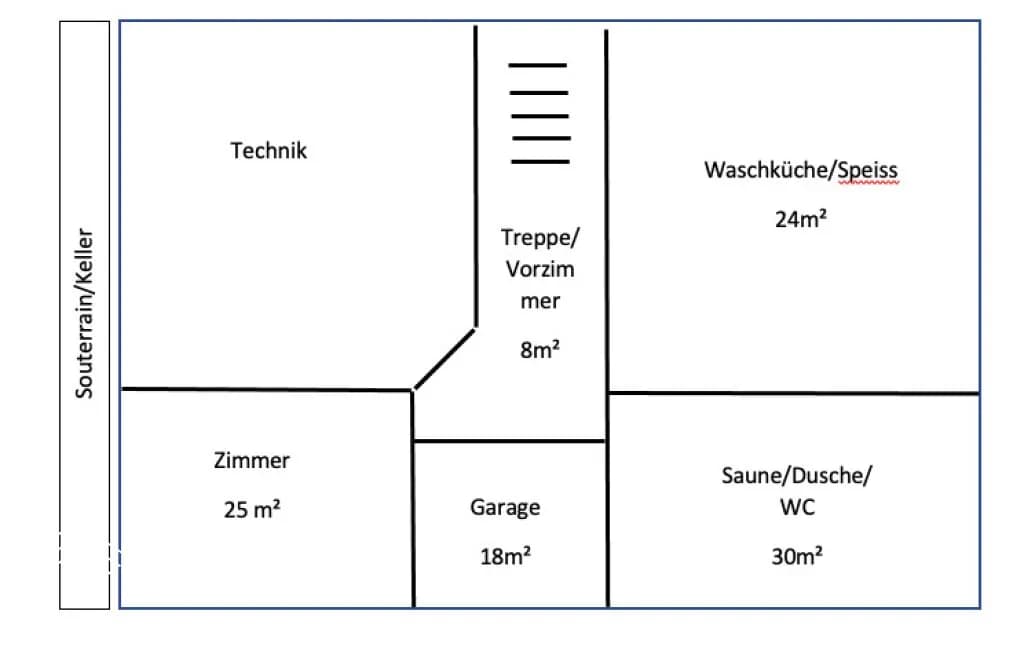 8-Zimmer-Haus mieten in Wien – 408 m², € 8.490 – Bild 48 von 48