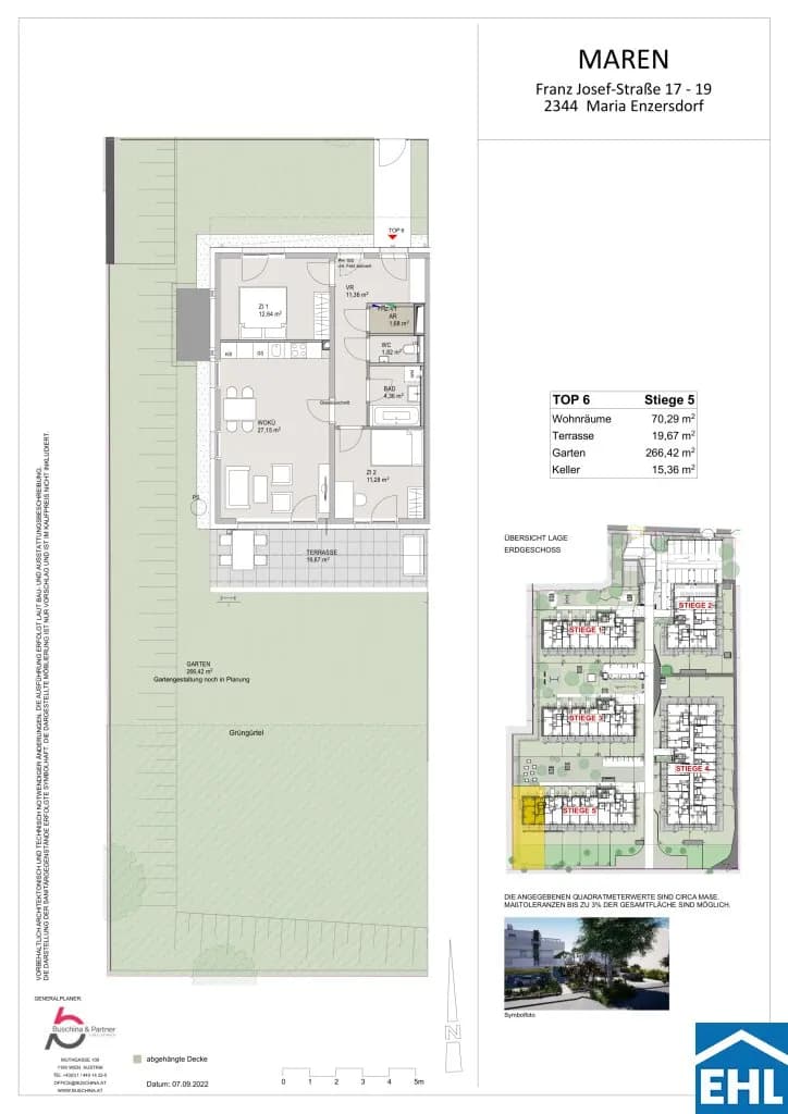 3-Zimmer-Wohnung kaufen in Mödling – 70,29 m², € 579.000 – Bild 25 von 25