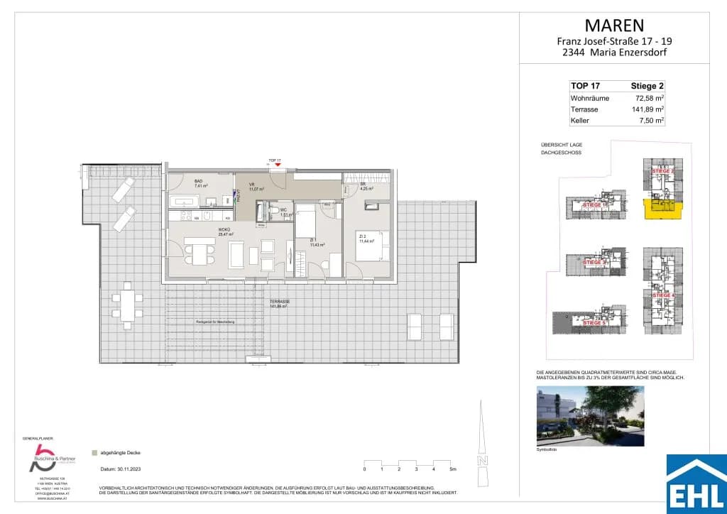 3-Zimmer-Wohnung kaufen in Mödling – 72,58 m², € 660.000 – Bild 24 von 24