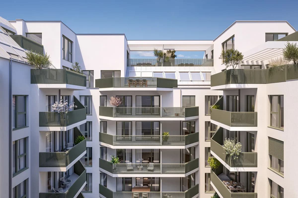 3-Zimmer-Wohnung kaufen in Wien – 64,74 m², € 495.000 – Bild 3 von 10