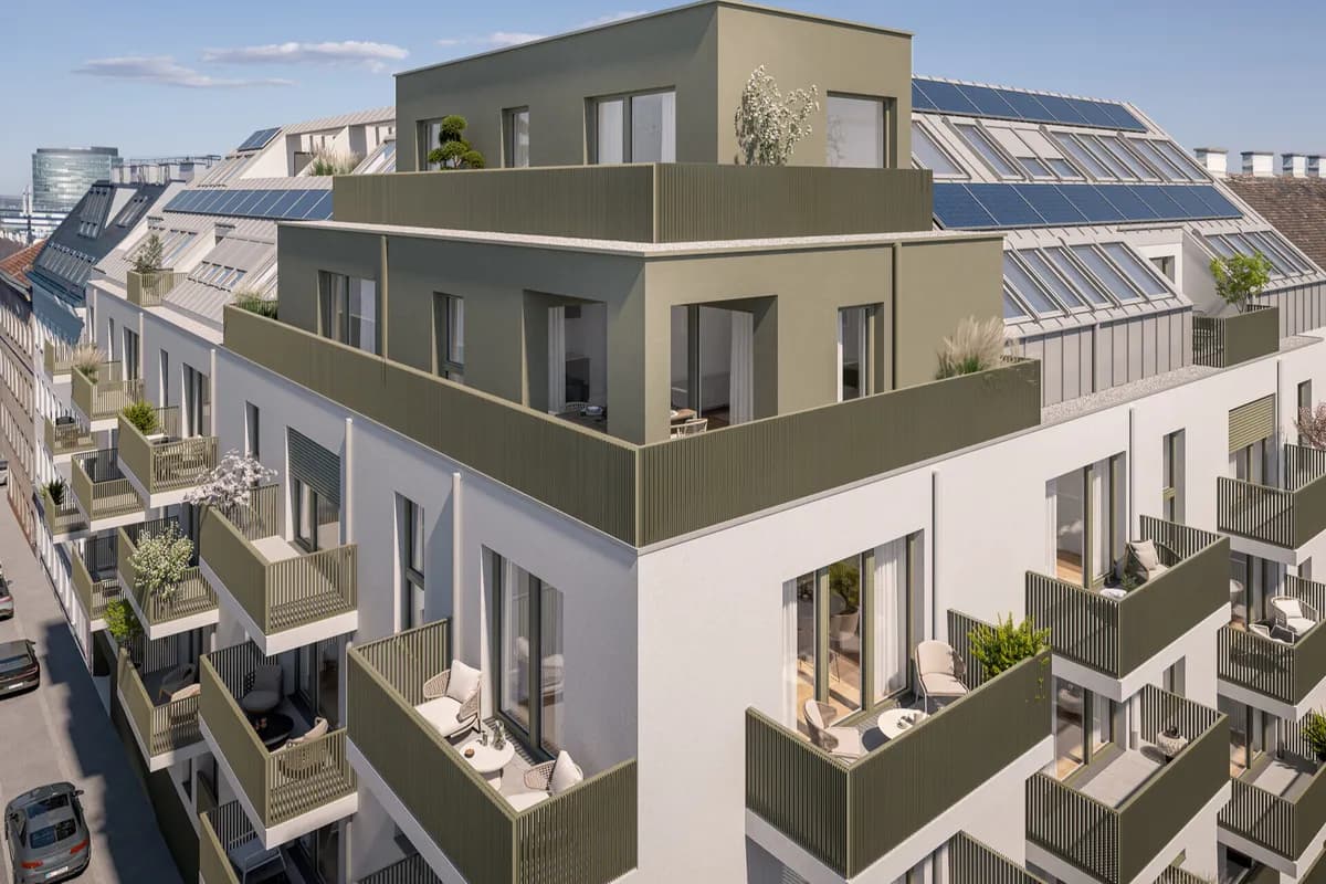 3-Zimmer-Wohnung kaufen in Wien – 64,74 m², € 495.000 – Bild 4 von 10