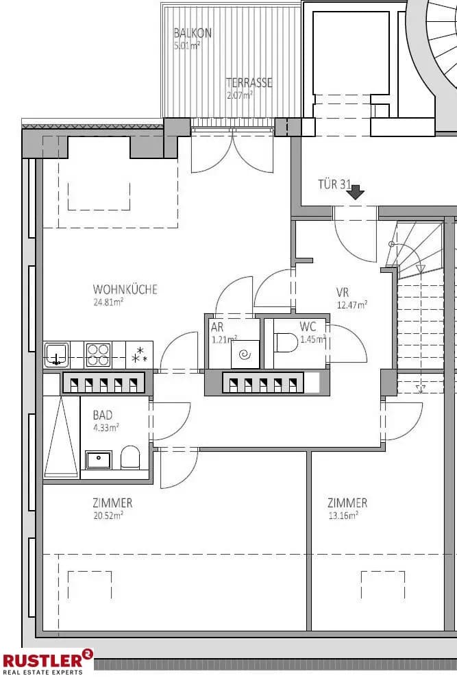 4-Zimmer-Wohnung kaufen in Wien – 136,1 m², € 1.250.000 – Bild 10 von 12