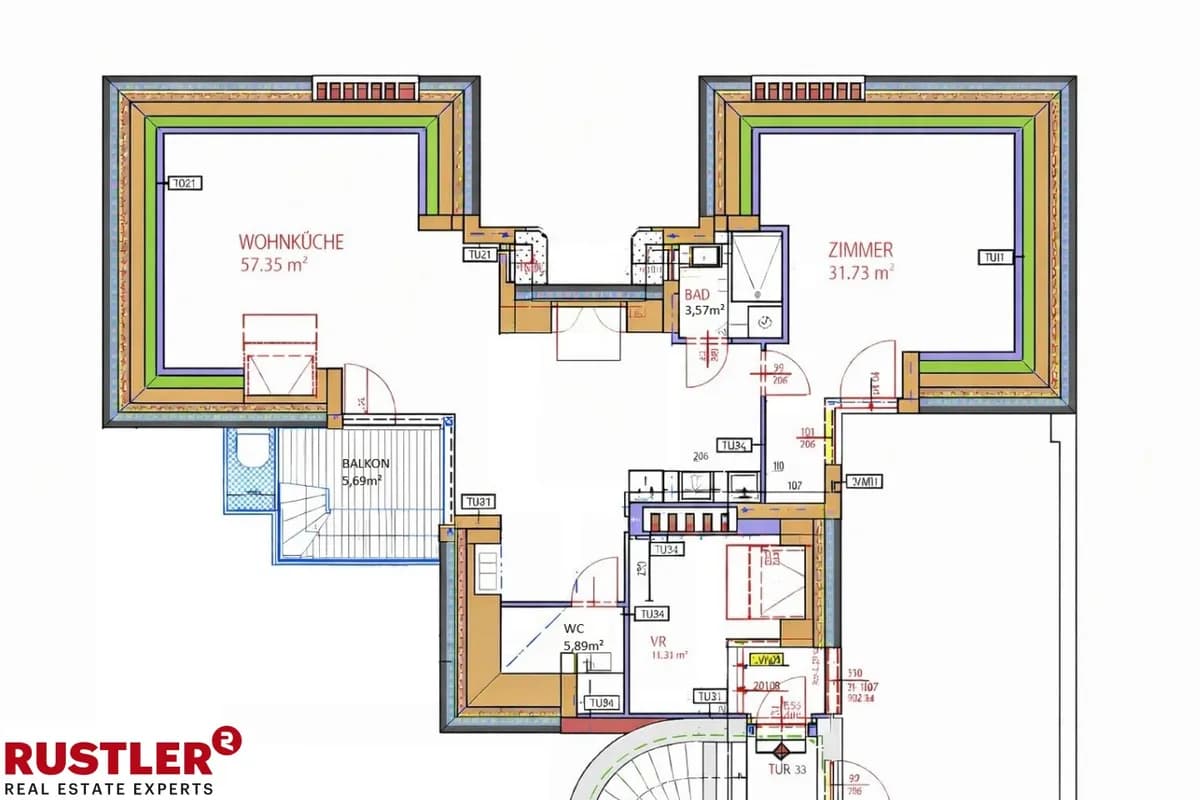 2-Zimmer-Wohnung kaufen in Wien – 109,85 m², € 950.000 – Bild 9 von 11