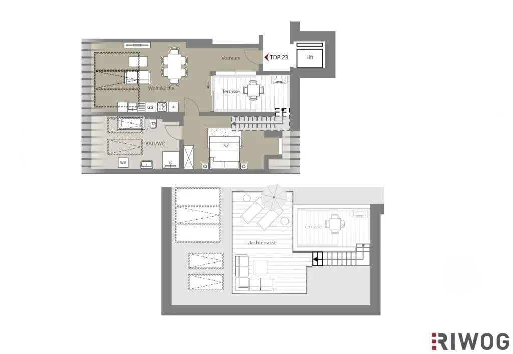 2-Zimmer-Wohnung kaufen in Wien – 55,61 m², € 580.000 – Bild 22 von 22