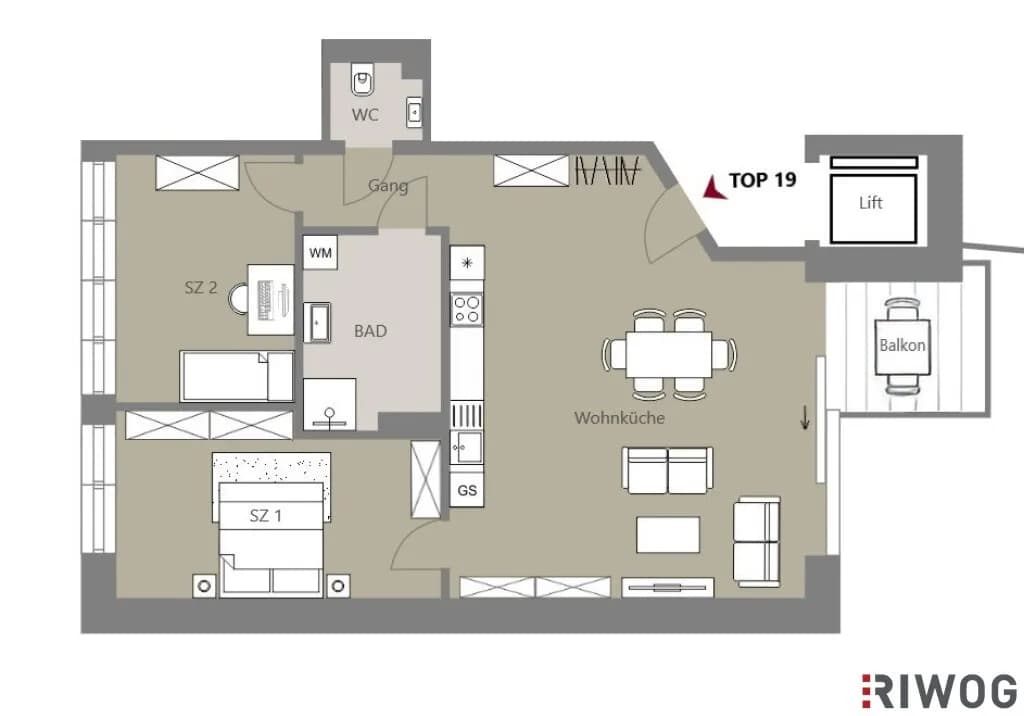3-Zimmer-Wohnung kaufen in Wien – 73,51 m², € 630.000 – Bild 25 von 25