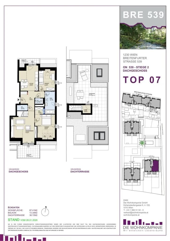3-Zimmer-Wohnung kaufen in Wien – 88,25 m², € 772.397 – Bild 13 von 14