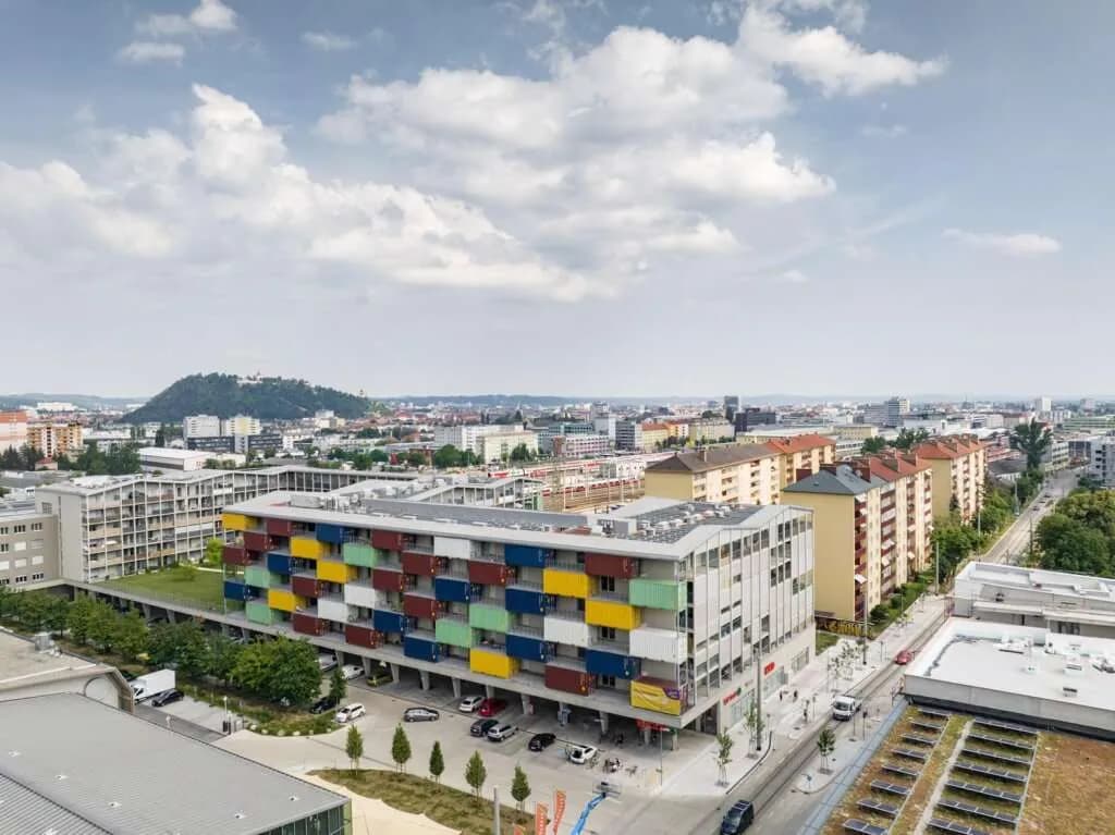 2-Zimmer-Wohnung mieten in Graz – 36,09 m², € 690 – Bild 5 von 6