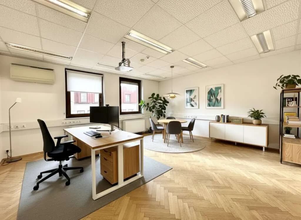 Gewerbeimmobilie mieten in Graz – 906 m², € 9