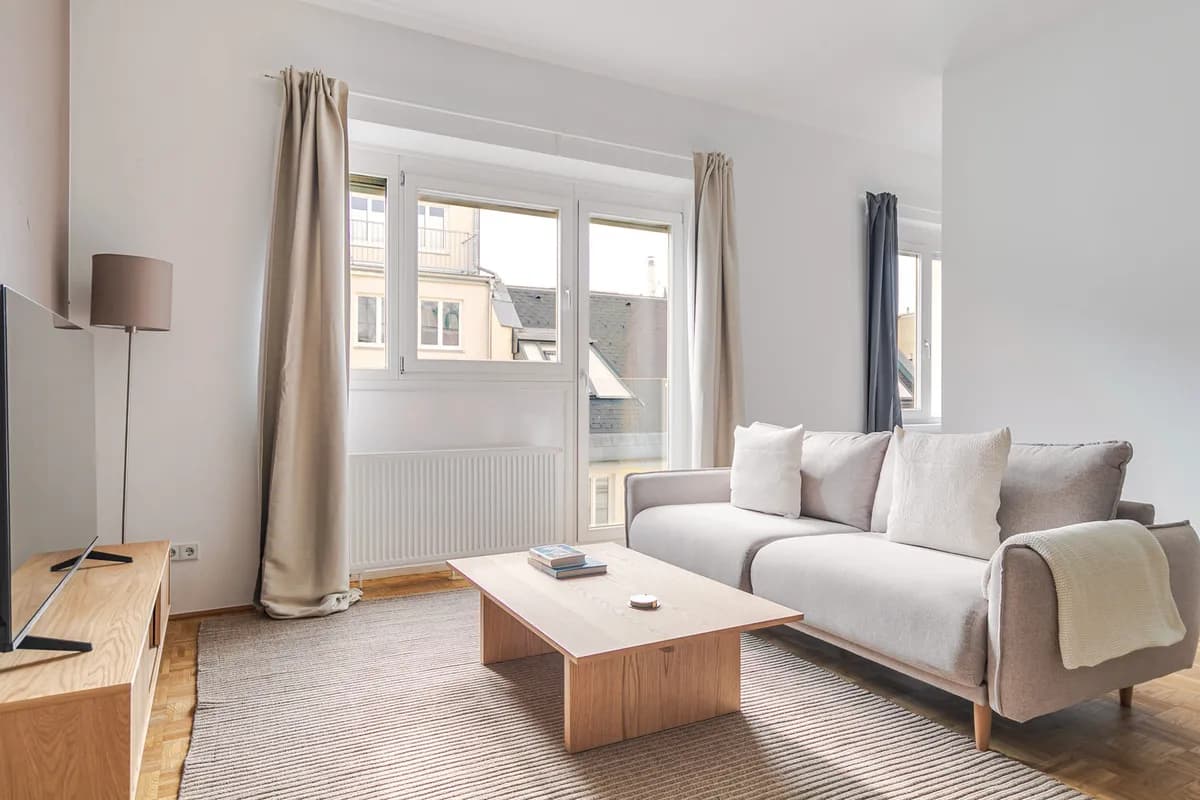 2-Zimmer-Wohnung mieten in Wien – 56 m², € 1.335