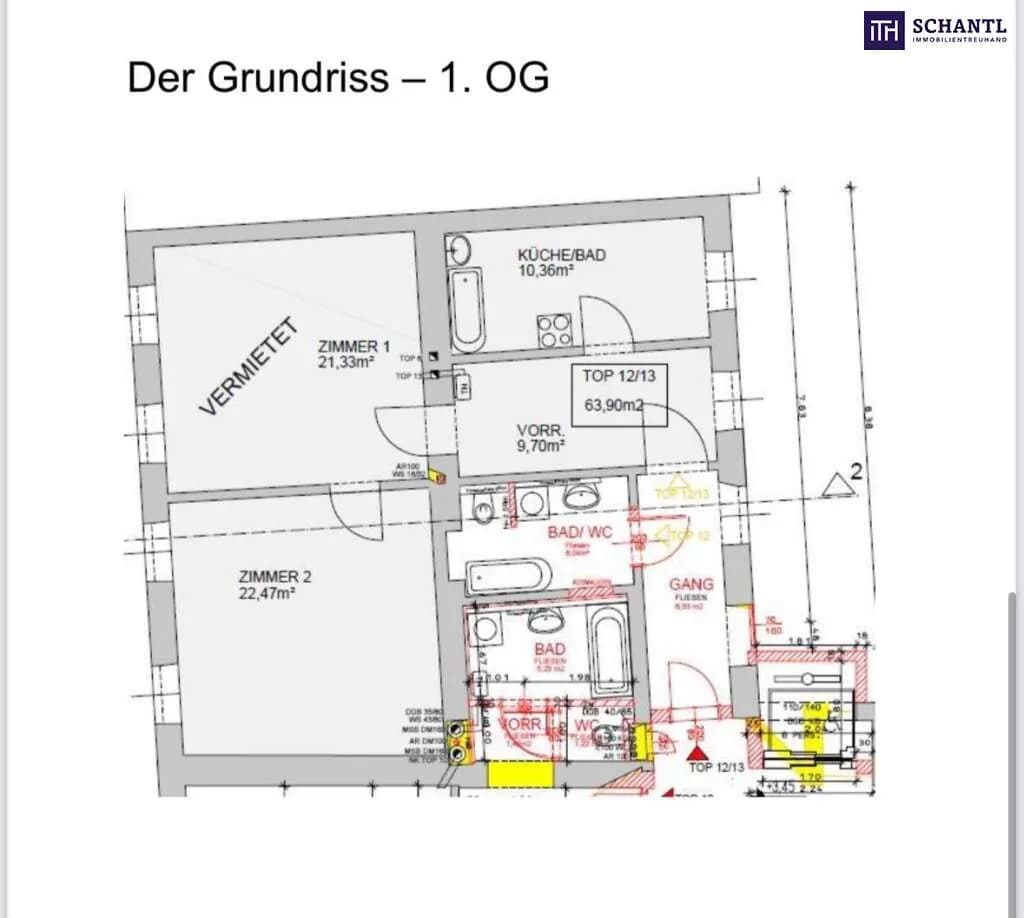 Immobilie kaufen in Wien – 76,18 m², € 150.000 – Bild 6 von 6