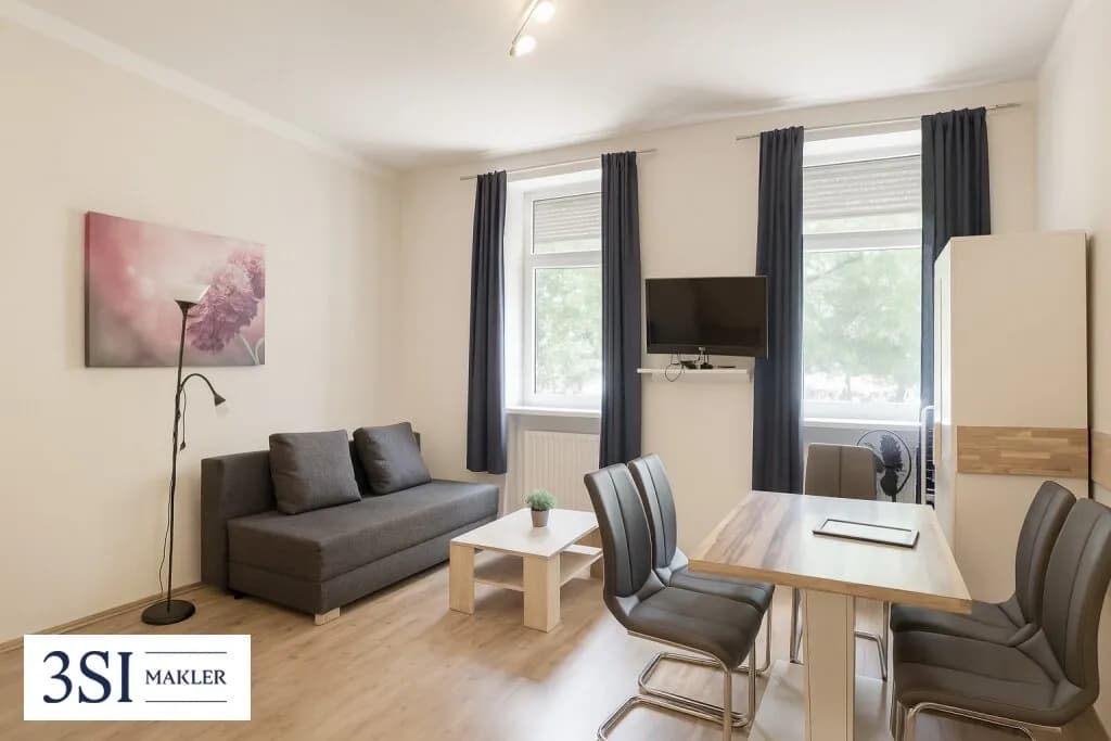 2-Zimmer-Gewerbeimmobilie kaufen in Wien – 42 m², € 175.000 – Bild 3 von 8