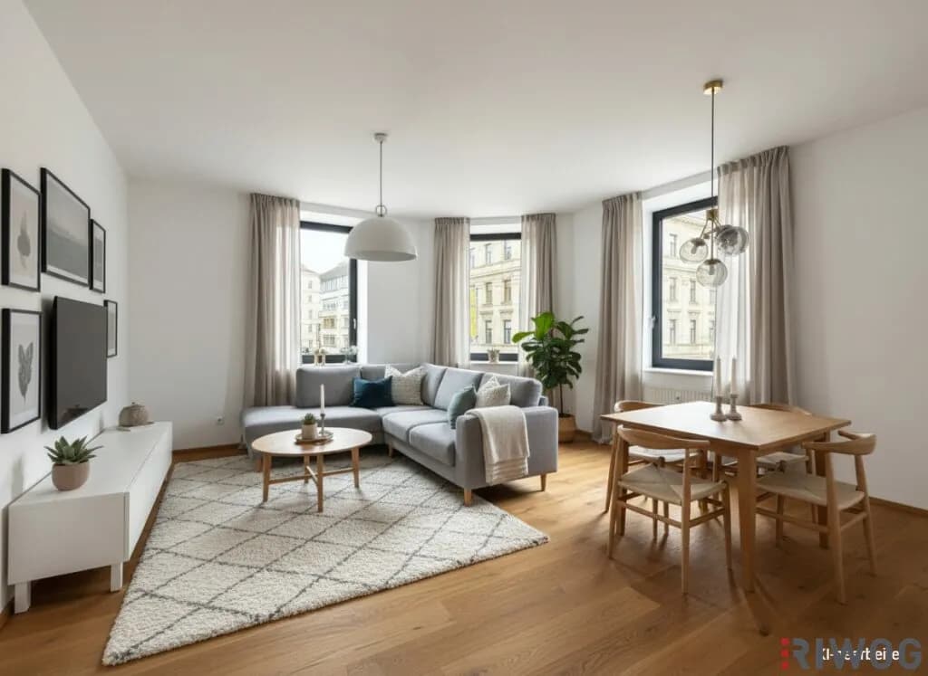 2-Zimmer-Wohnung kaufen in Wien – 63,24 m², € 360.000 – Bild 2 von 23