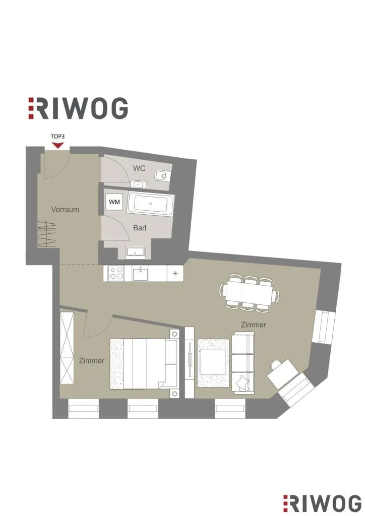 2-Zimmer-Wohnung kaufen in Wien – 63,24 m², € 360.000 – Bild 23 von 23