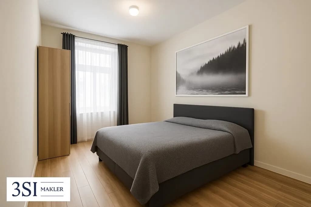 2-Zimmer-Wohnung kaufen in Wien – 53,54 m², € 245.000