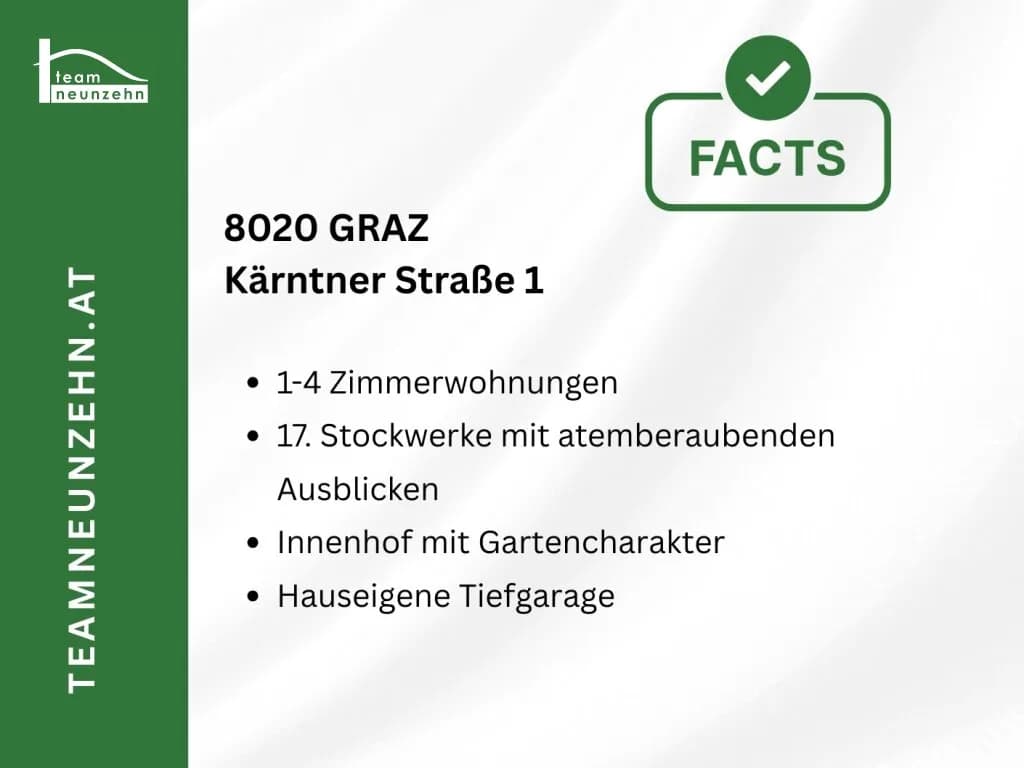3-Zimmer-Wohnung mieten in Graz – 70,87 m², € 1.079 – Bild 12 von 23