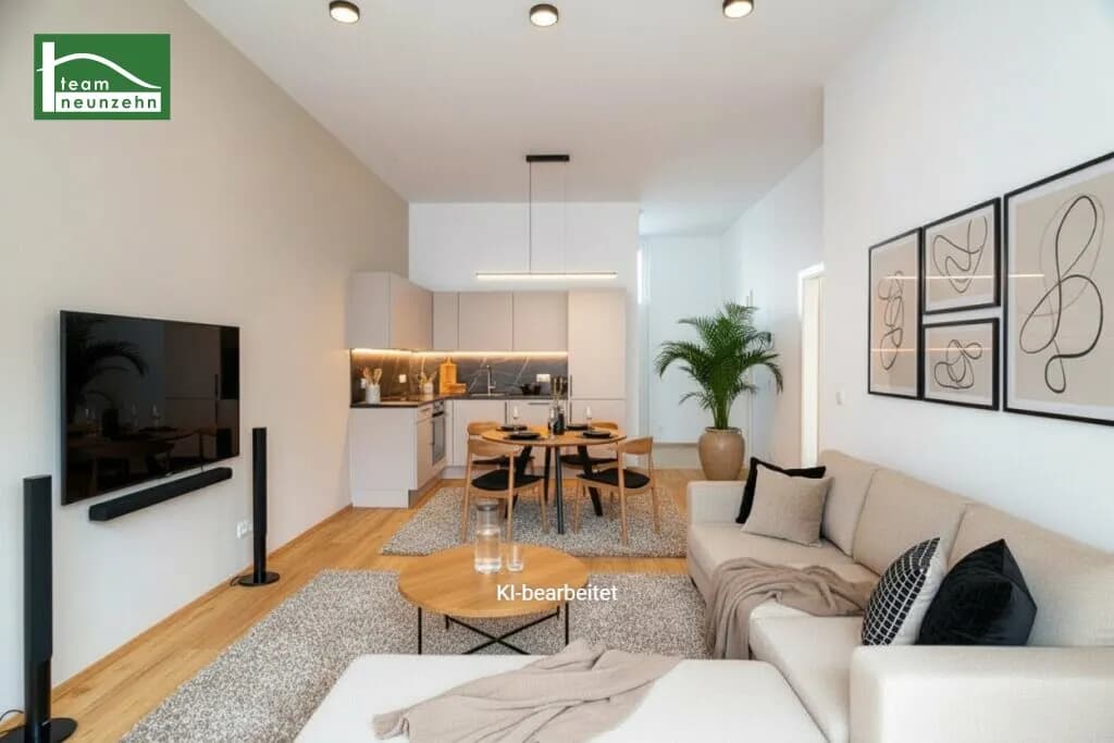 2-Zimmer-Wohnung mieten in Graz – 56,5 m², € 1.149 – Bild 1 von 21