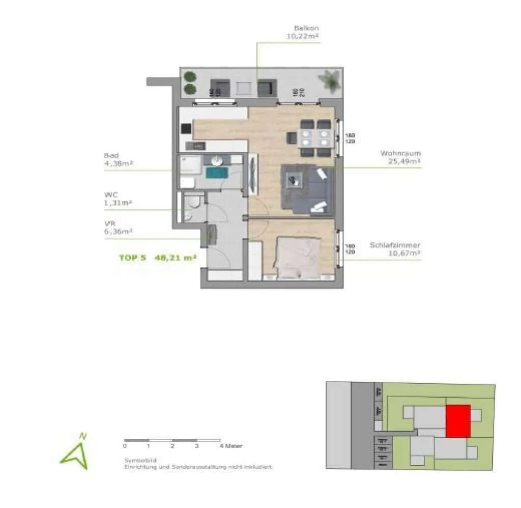 Gewerbeimmobilie kaufen in Tulln – 511 m², € 2.500.000 – Bild 17 von 26