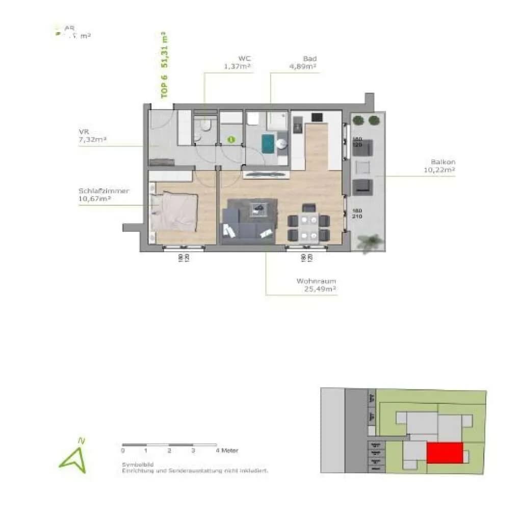 Gewerbeimmobilie kaufen in Tulln – 511 m², € 2.500.000 – Bild 18 von 26