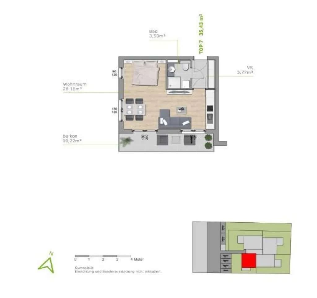 Gewerbeimmobilie kaufen in Tulln – 511 m², € 2.500.000 – Bild 19 von 26