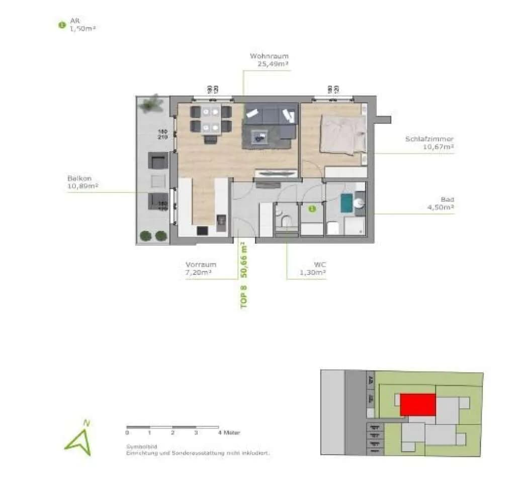 Gewerbeimmobilie kaufen in Tulln – 511 m², € 2.500.000 – Bild 20 von 26
