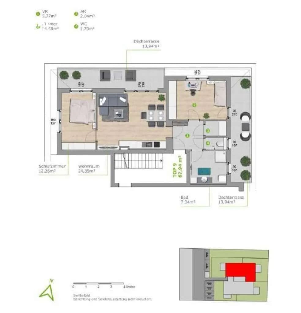 Gewerbeimmobilie kaufen in Tulln – 511 m², € 2.500.000 – Bild 21 von 26