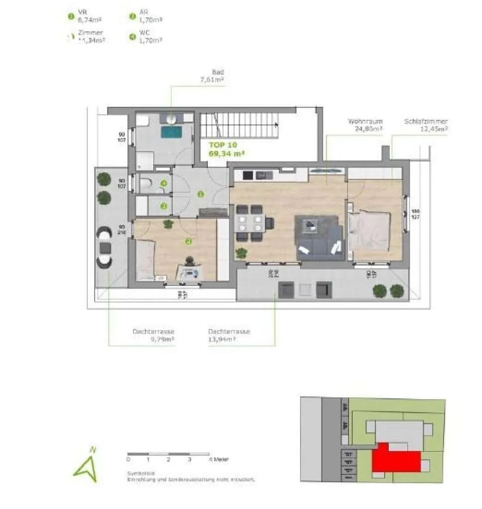 Gewerbeimmobilie kaufen in Tulln – 511 m², € 2.500.000 – Bild 22 von 26