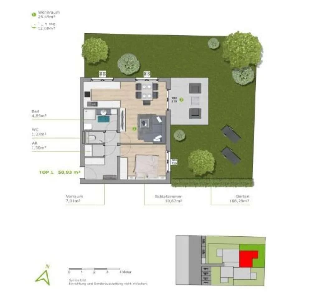 Gewerbeimmobilie kaufen in Tulln – 511 m², € 2.500.000 – Bild 23 von 26