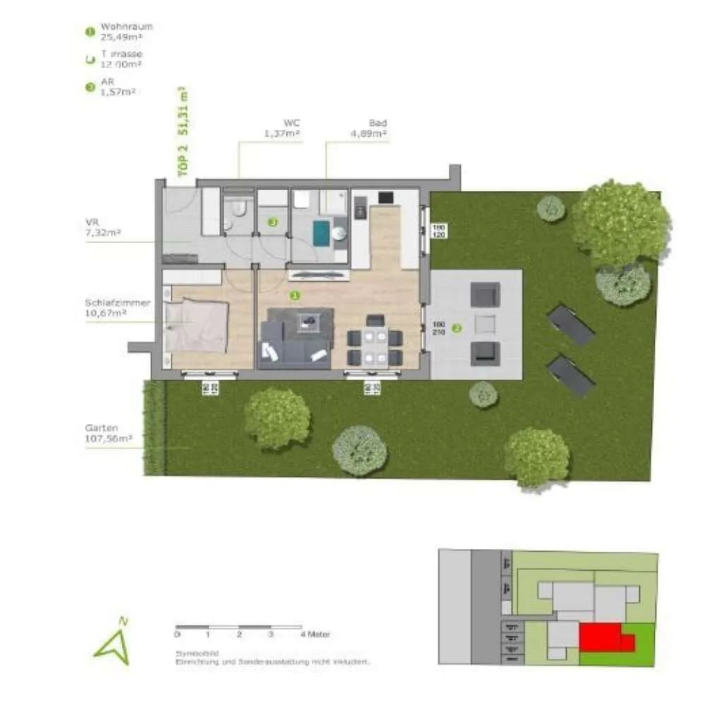 Gewerbeimmobilie kaufen in Tulln – 511 m², € 2.500.000 – Bild 24 von 26