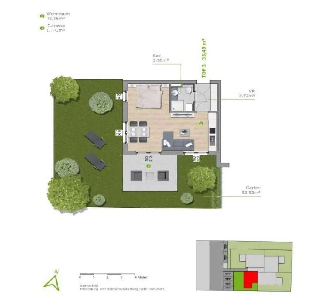 Gewerbeimmobilie kaufen in Tulln – 511 m², € 2.500.000 – Bild 25 von 26