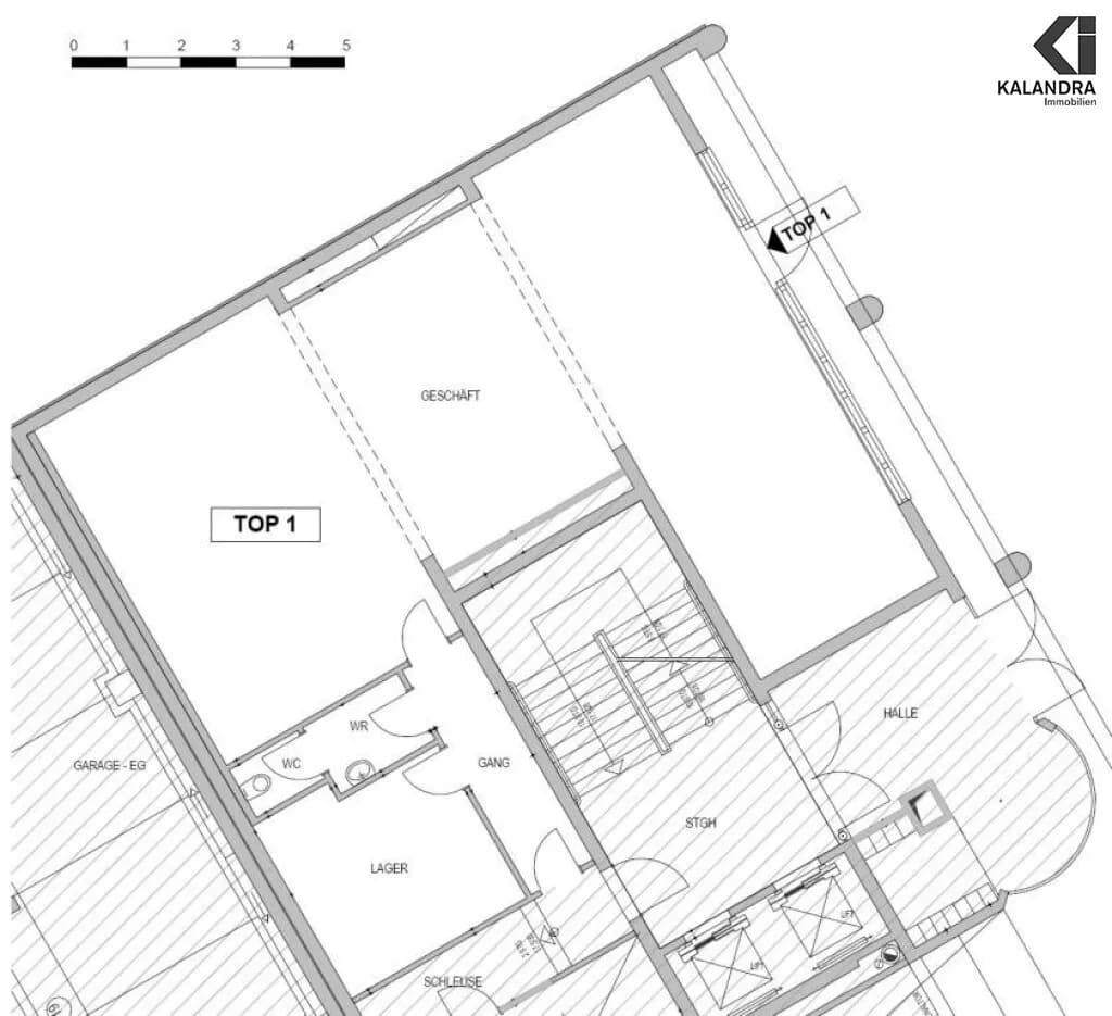 3-Zimmer-Gewerbeimmobilie mieten in Wien – 121 m², € 1.821 – Bild 5 von 10