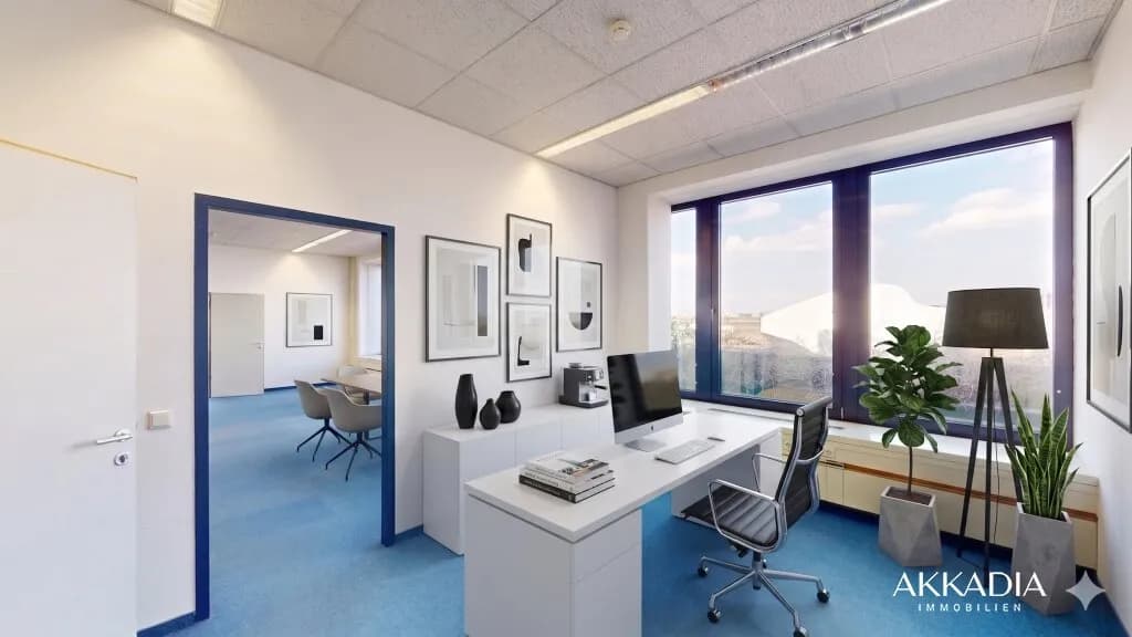 2-Zimmer-Gewerbeimmobilie mieten in Mödling – 52 m², € 814 – Bild 3 von 10