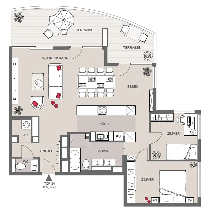 3-Zimmer-Wohnung kaufen in Wien – 105,02 m², € 1.745.000 – Bild 13 von 13