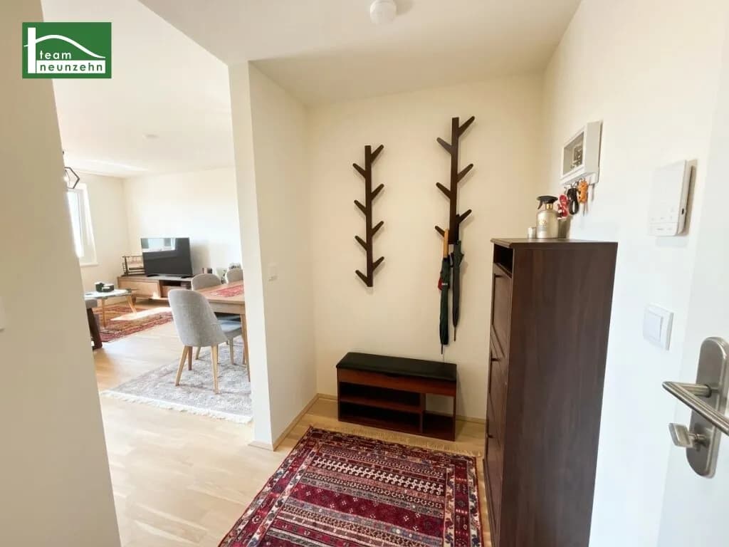 2-Zimmer-Wohnung mieten in Wien – 49,63 m², € 1.100 – Bild 2 von 18