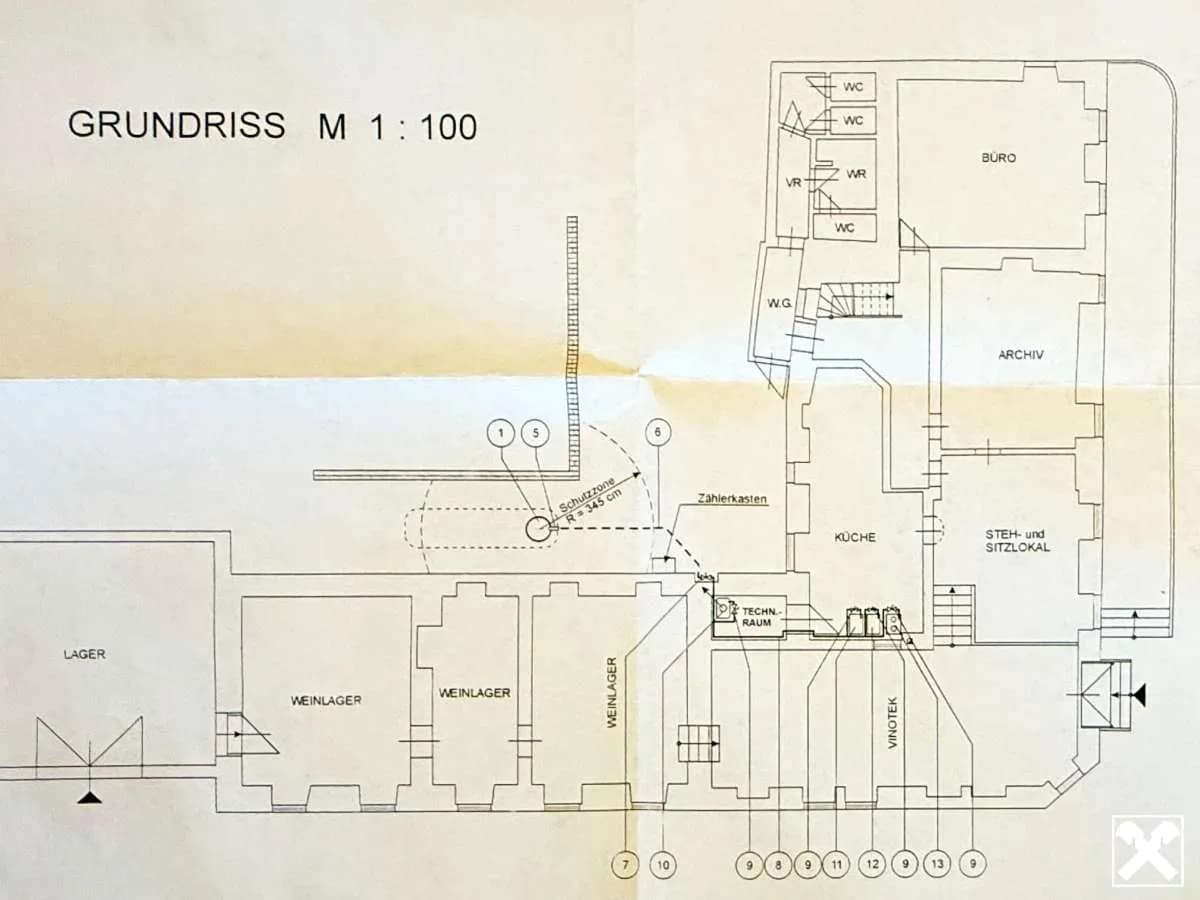 7-Zimmer-Gewerbeimmobilie kaufen in Melk – 410 m², € 249.000 – Bild 39 von 39