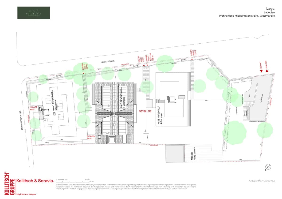 3-Zimmer-Wohnung kaufen in Wien – 57,25 m², € 549.000 – Bild 3 von 13