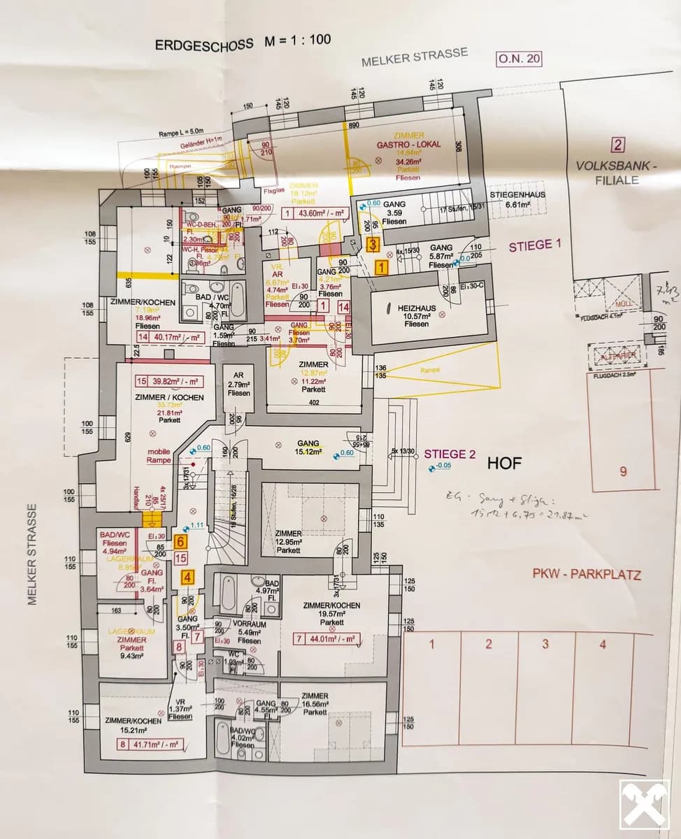 29-Zimmer-Immobilie kaufen in Melk – 399 m², € 1.350.000 – Bild 25 von 27