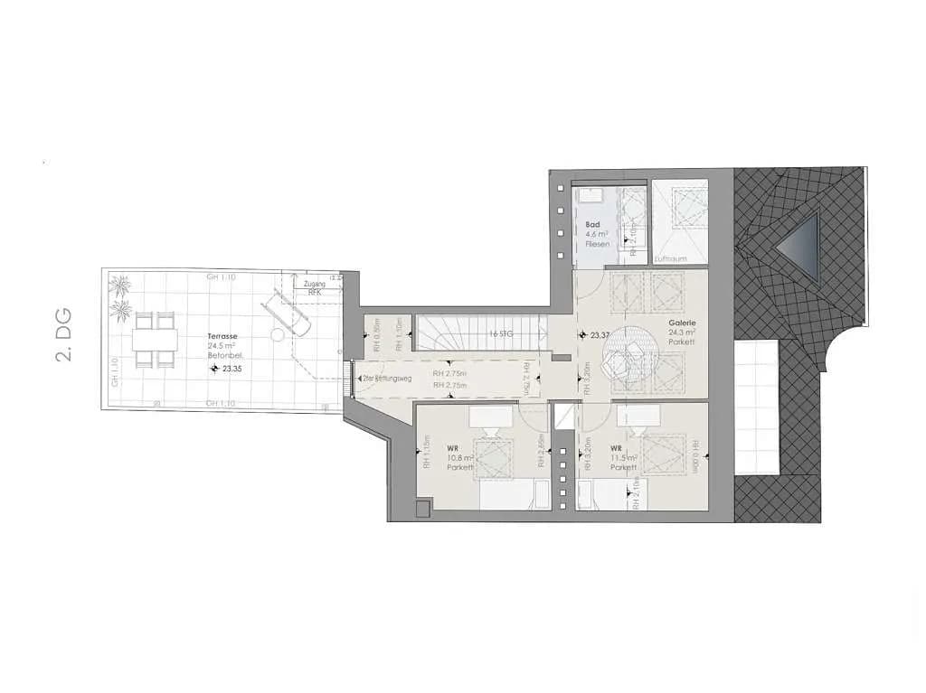 4-Zimmer-Wohnung kaufen in Wien – 116 m², € 1.460.000 – Bild 16 von 18