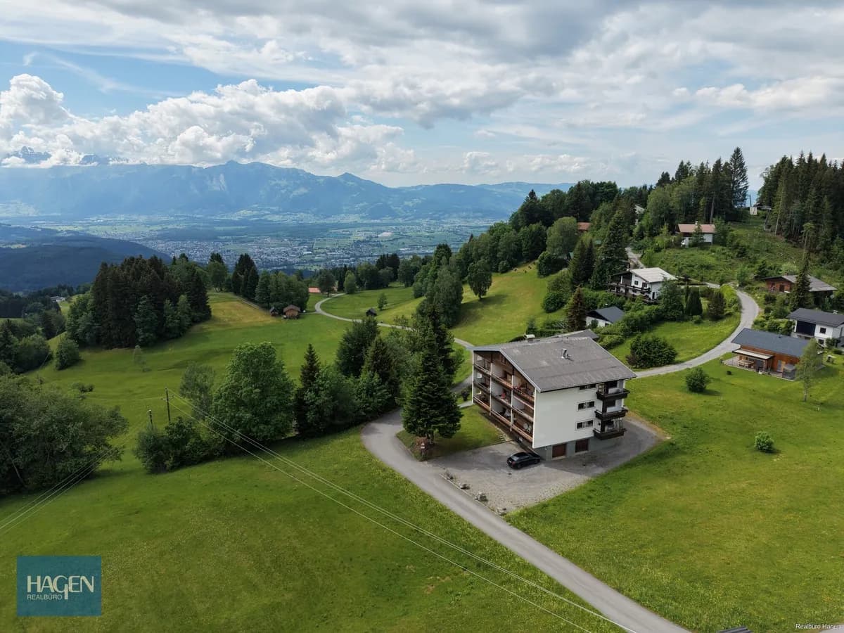 3-Zimmer-Wohnung kaufen in Feldkirch – 55 m², € 225.000