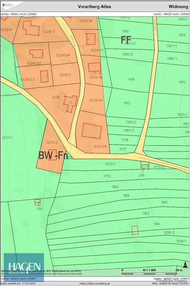 3-Zimmer-Wohnung kaufen in Feldkirch – 55 m², € 225.000 – Bild 20 von 20
