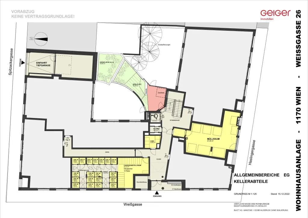 2-Zimmer-Wohnung kaufen in Wien – 42,69 m², € 330.200 – Bild 14 von 22