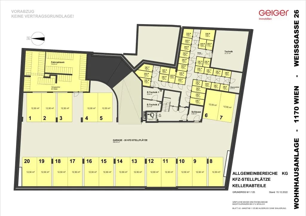 2-Zimmer-Wohnung kaufen in Wien – 42,69 m², € 330.200 – Bild 15 von 22