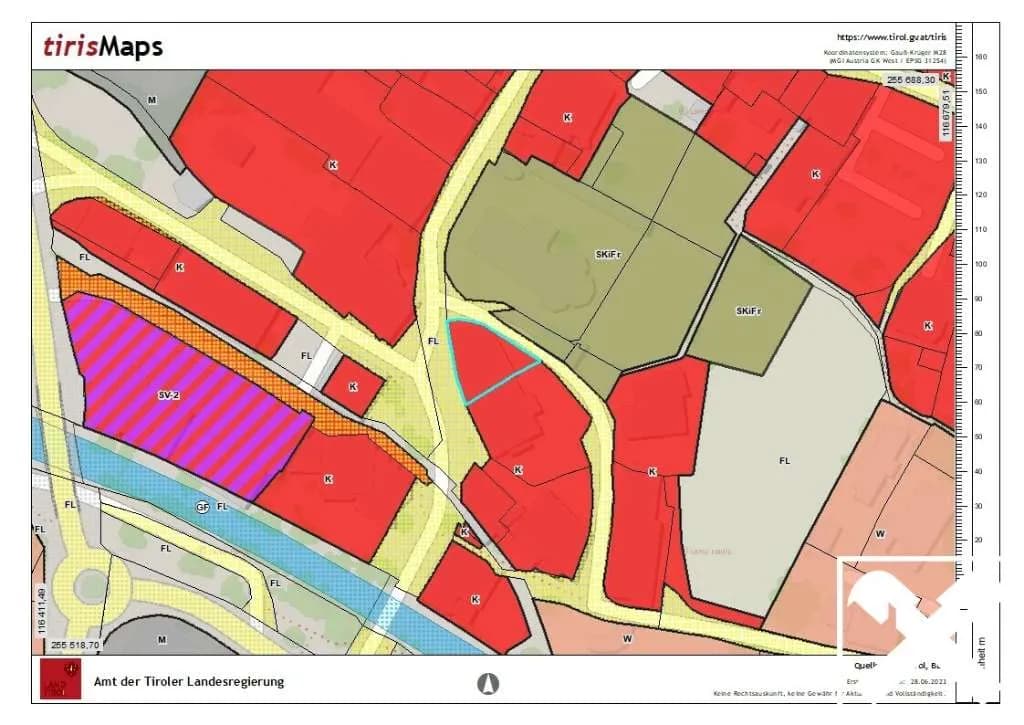 2-Zimmer-Gewerbeimmobilie mieten in Kufstein – 113 m², € 1.300 – Bild 9 von 9