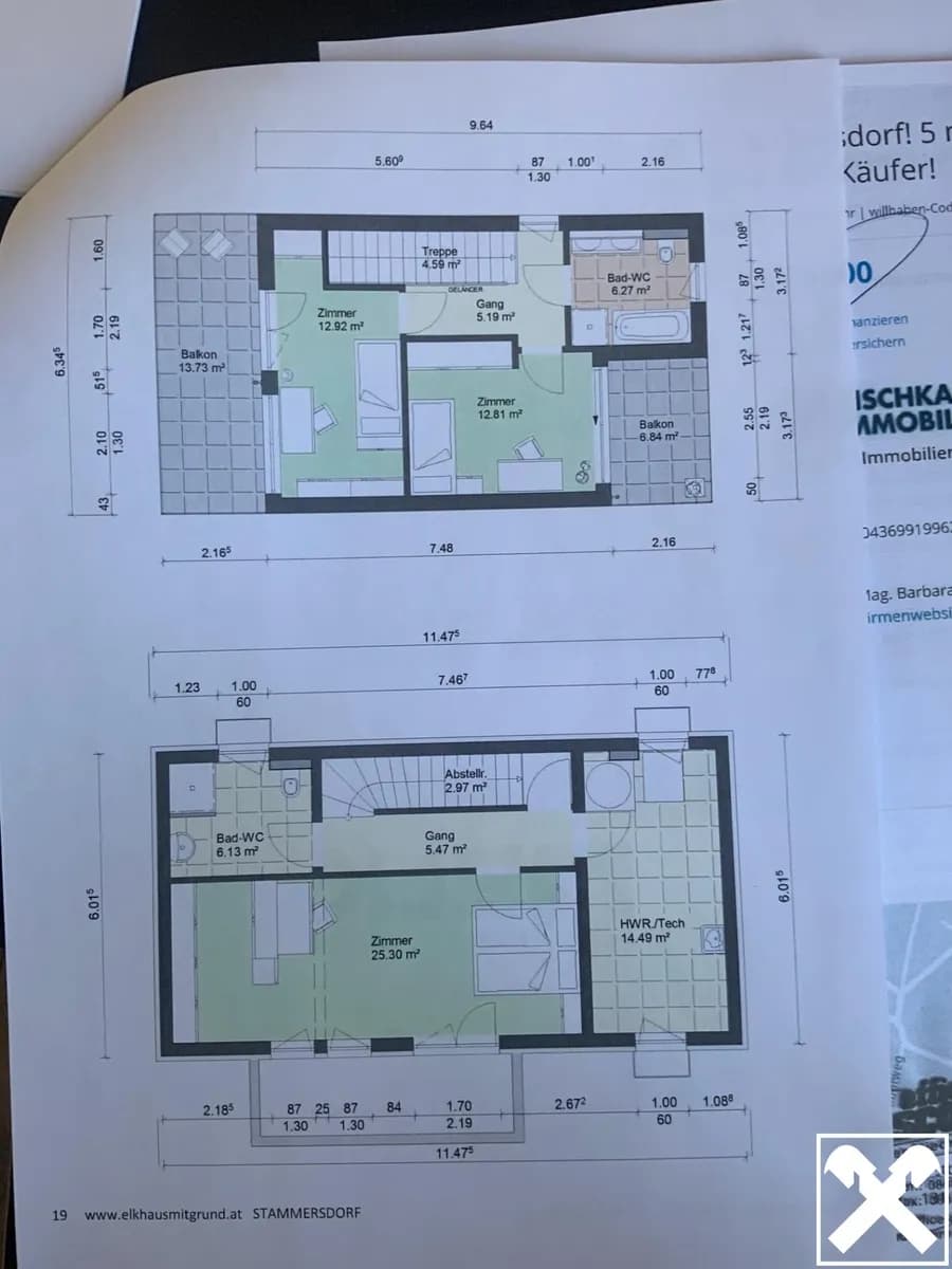 4-Zimmer-Haus kaufen in Wien – 90,9 m², € 870.000 – Bild 36 von 36