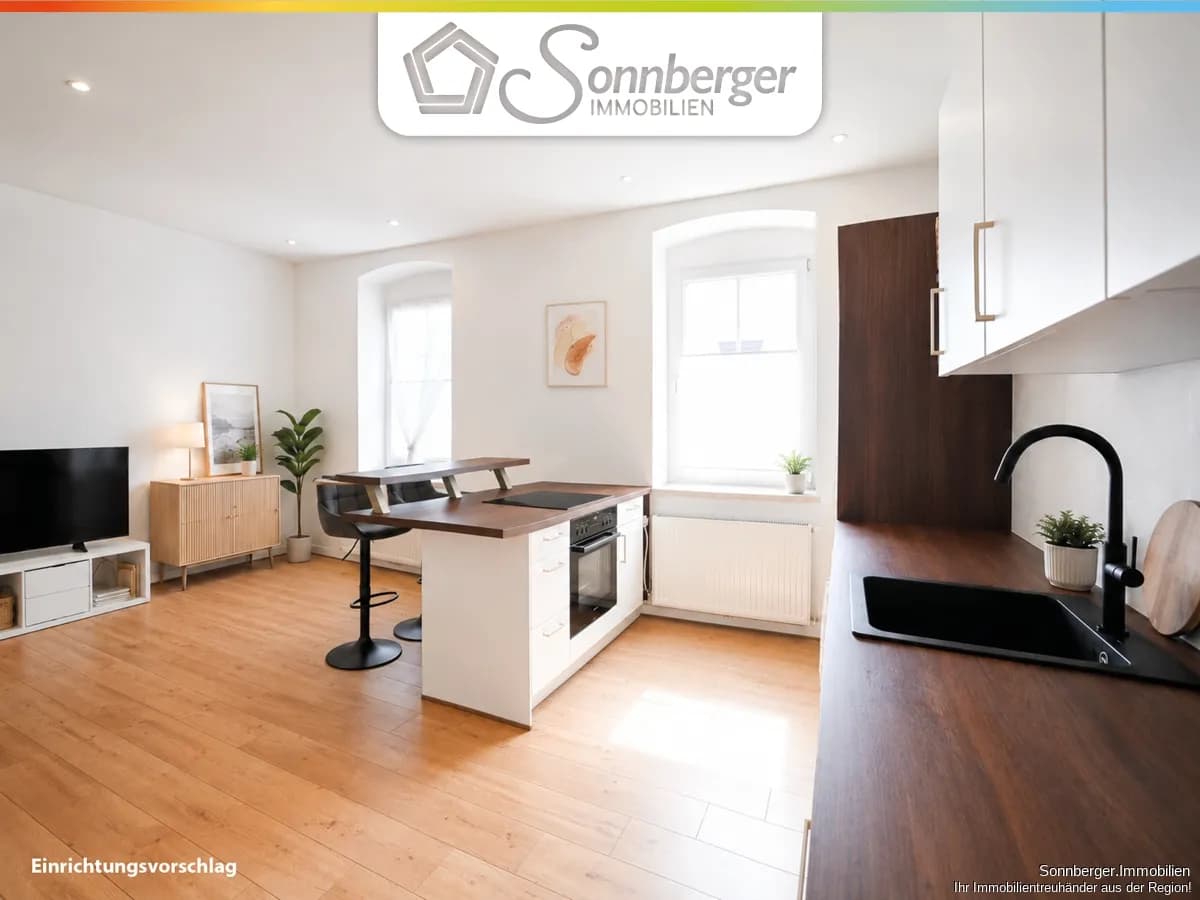 2-Zimmer-Wohnung kaufen in Steyr – 54,25 m², € 144.000 – Bild 1 von 9