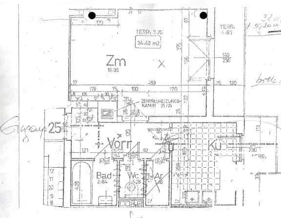 1-Zimmer-Wohnung kaufen in Baden – 35 m², € 192.000 – Bild 17 von 17