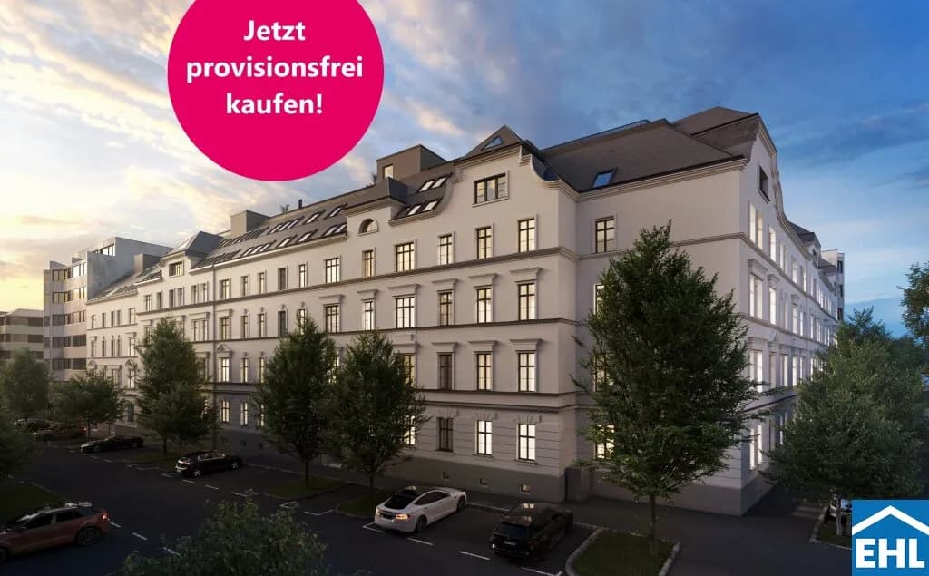 Immobilie kaufen in Wien – 60,5 m², € 389.800
