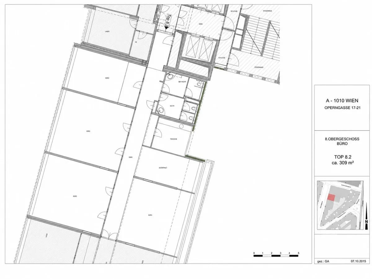 Gewerbeimmobilie mieten in Wien – 218 m², € 15 – Bild 7 von 8
