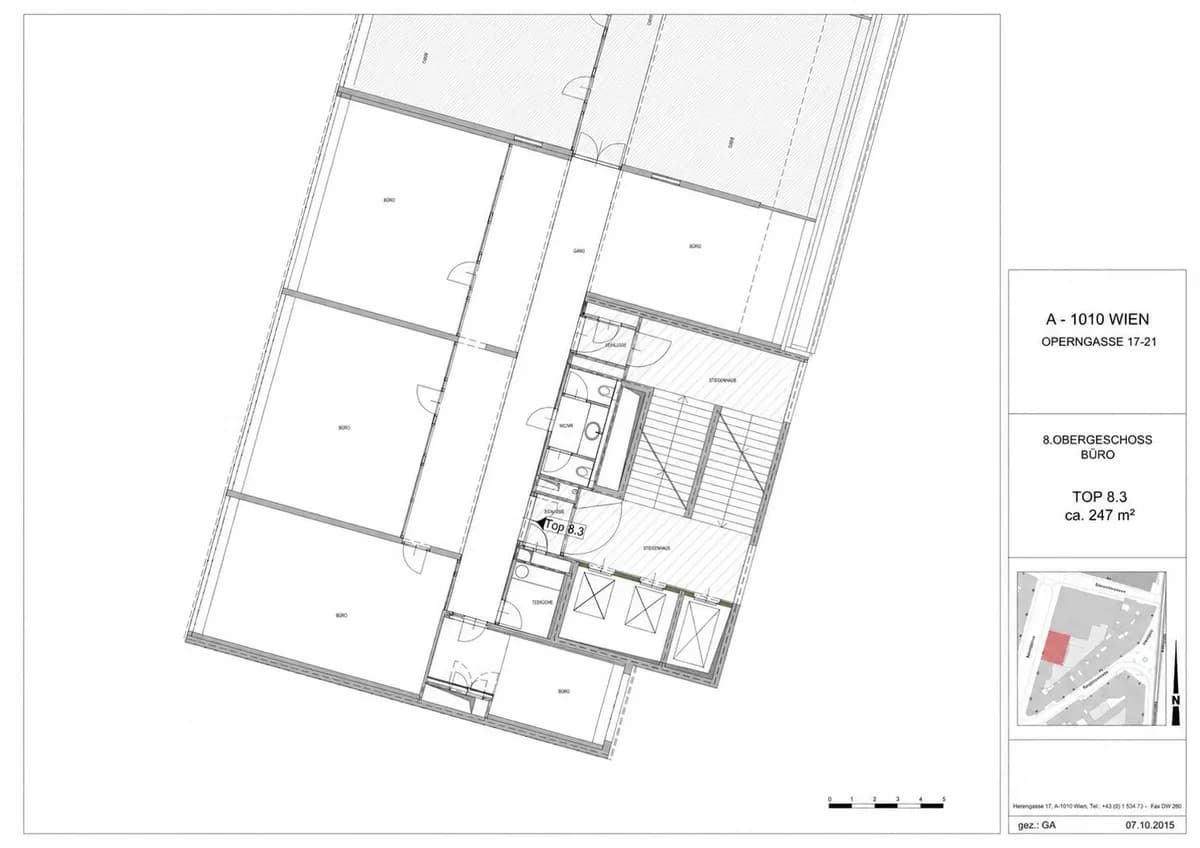 Gewerbeimmobilie mieten in Wien – 218 m², € 15 – Bild 8 von 8